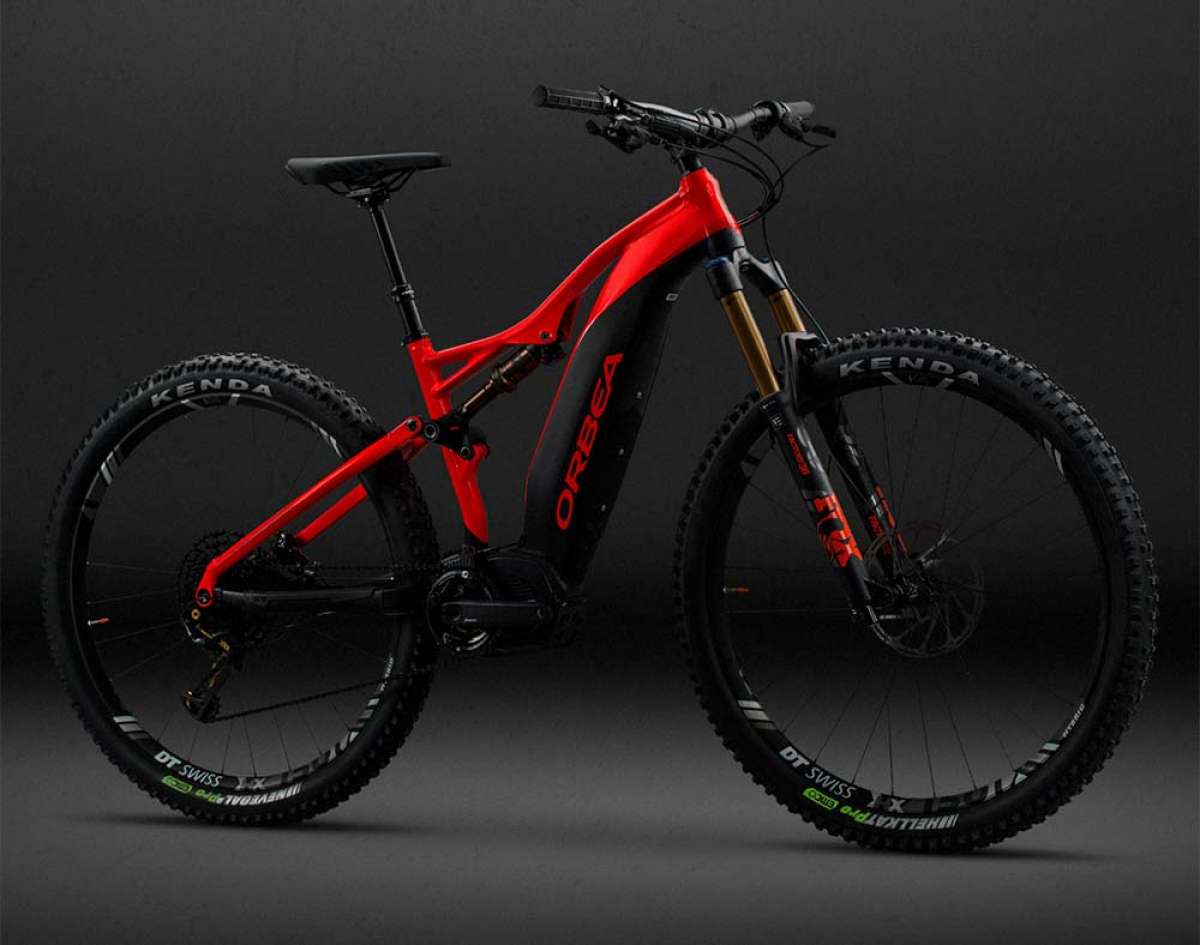 En TodoMountainBike: La Orbea Wild FS de 2019 estrena geometría, montajes, y alguna que otra mejora