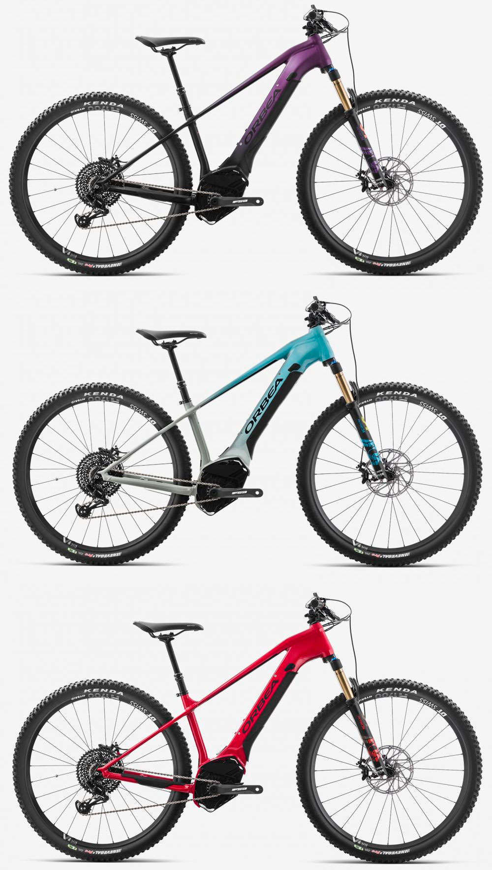 En TodoMountainBike: Batería integrada, geometría específica y doble tamaño de rueda para la rediseñada Orbea Wild HT de 2018