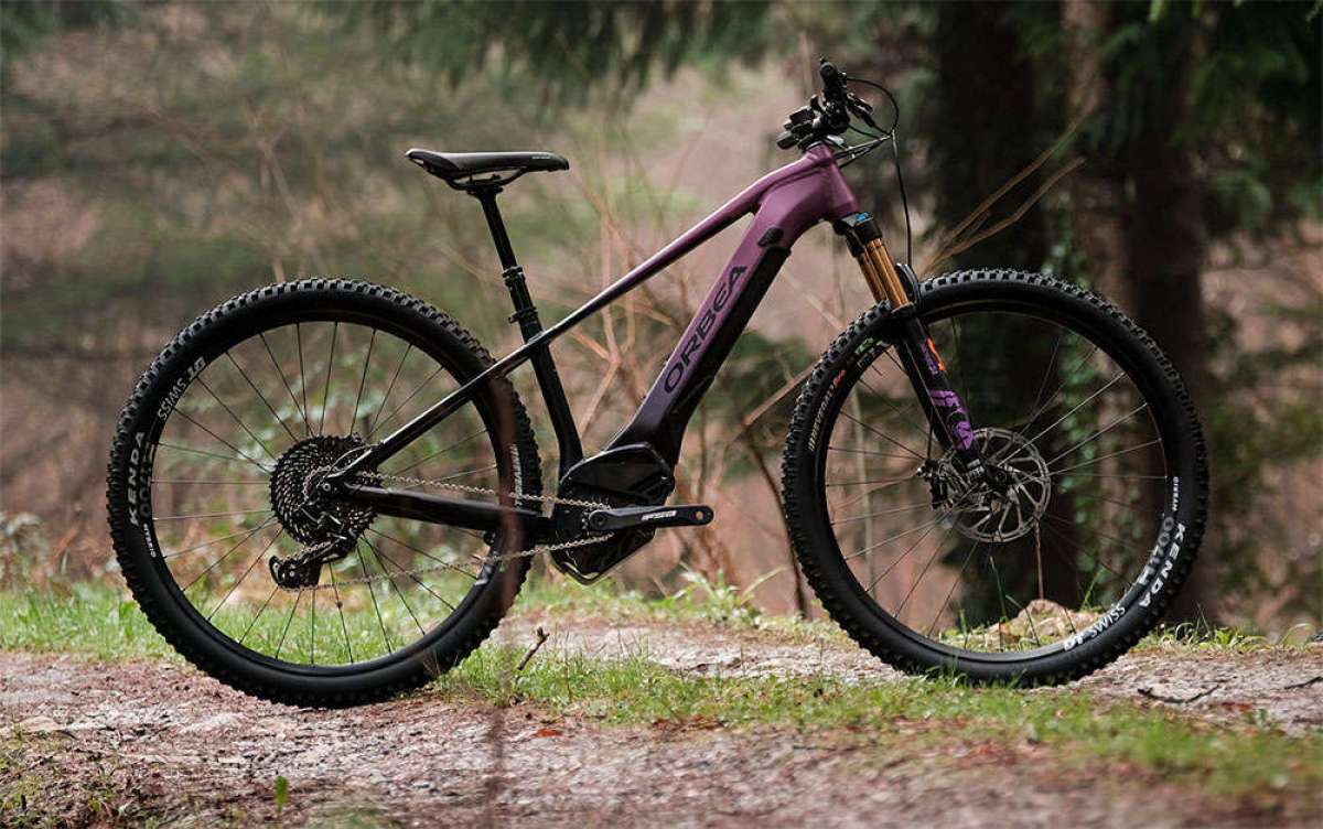 En TodoMountainBike: Batería integrada, geometría específica y doble tamaño de rueda para la rediseñada Orbea Wild HT de 2018