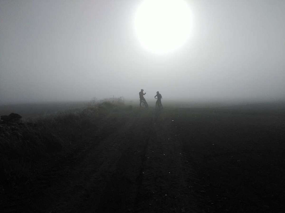 La foto del día en TodoMountainBike: "En busca de la senda"