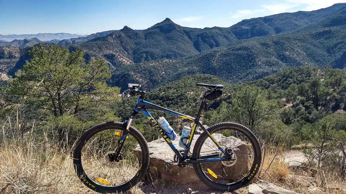 En TodoMountainBike: La foto del día en TodoMountainBike: 'En la cima de Majalca'