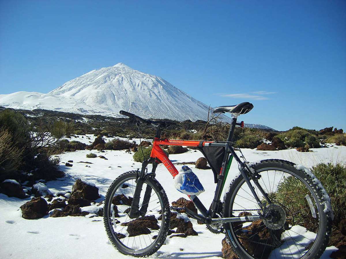 En TodoMountainBike: La foto del día en TodoMountainBike: 'Parque nacional del Teide'