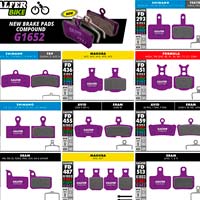 Pastillas de freno específicas para bicicletas eléctricas, lo último de Galfer Bike