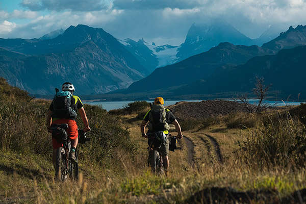 Patagón, la maravillosa experiencia de cruzar en bicicleta la Patagonia argentina