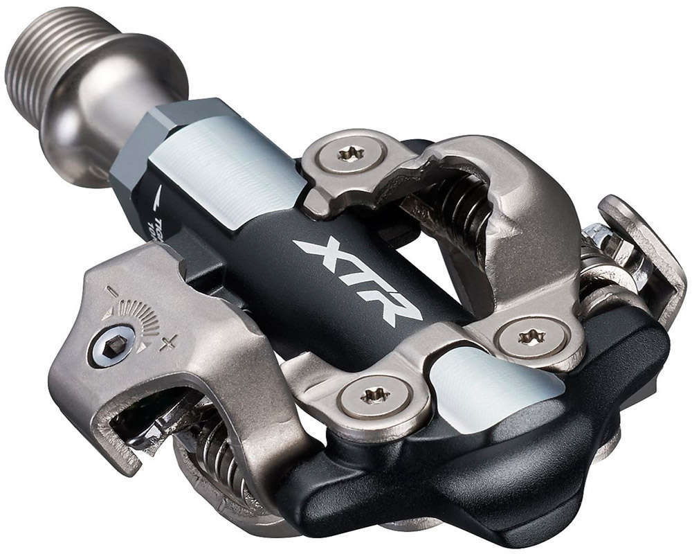 En TodoMountainBike: Pedales automáticos Shimano XTR M9100 y M9120: más robustos, más eficientes y más duraderos