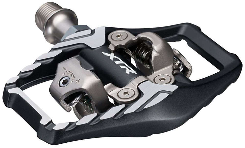 En TodoMountainBike: Pedales automáticos Shimano XTR M9100 y M9120: más robustos, más eficientes y más duraderos