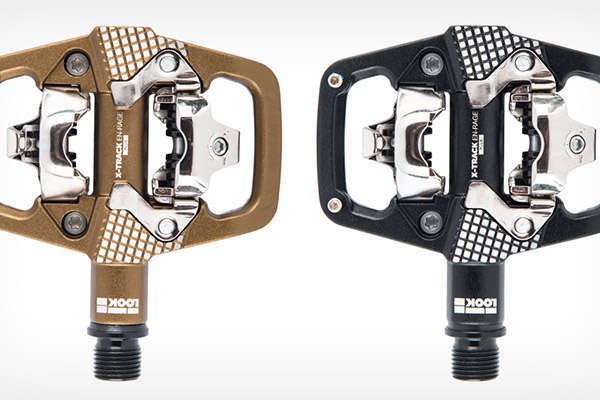 Look X-Track En-Rage, unos pedales mixtos para amantes del Trail y el Enduro