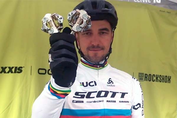 Ritchey WCS XC, los pedales automáticos que usan Nino Schurter y David Valero