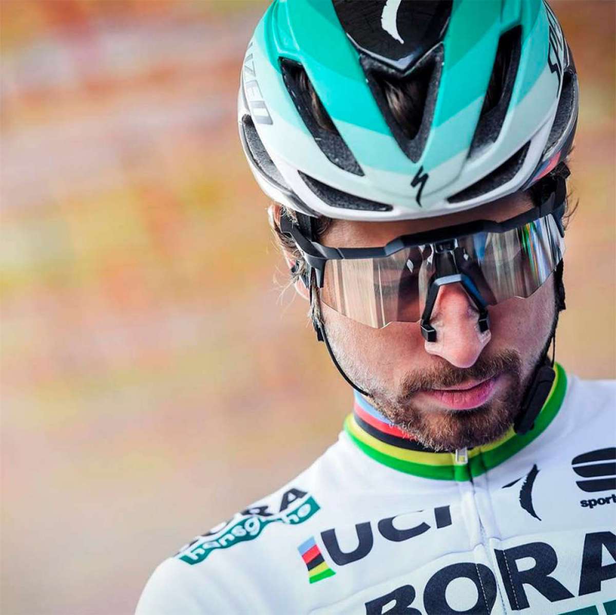 En TodoMountainBike: Gafas 100% Speedcraft Air: detalles y funcionamiento con Peter Sagan