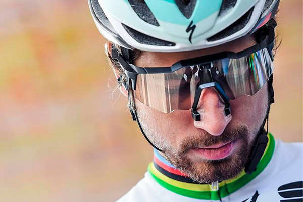 Gafas 100% Speedcraft Air: detalles y funcionamiento con Peter Sagan
