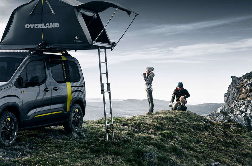 En TodoMountainBike: Peugeot Rifter 4x4 Concept, un todoterreno preparado para desafiar cualquier terreno