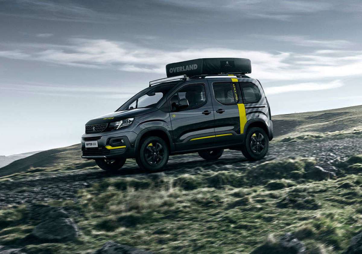 En TodoMountainBike: Peugeot Rifter 4x4 Concept, un todoterreno preparado para desafiar cualquier terreno