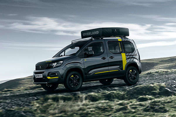 Peugeot Rifter 4x4 Concept, un todoterreno preparado para desafiar cualquier terreno