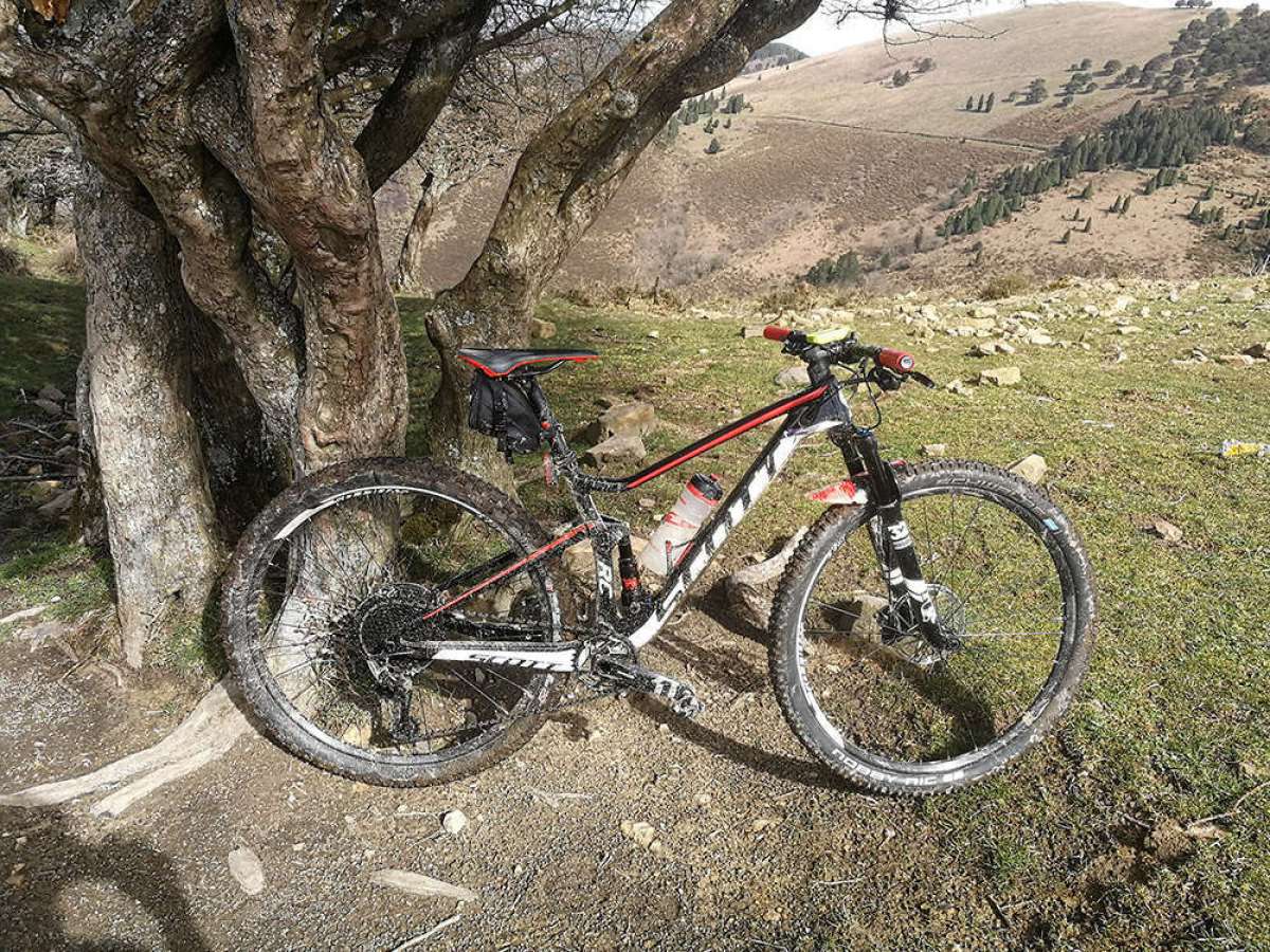 La foto del día en TodoMountainBike: "Pico de la Cruz"