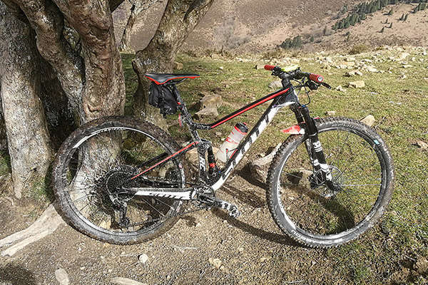 La foto del día en TodoMountainBike: "Pico de la Cruz"