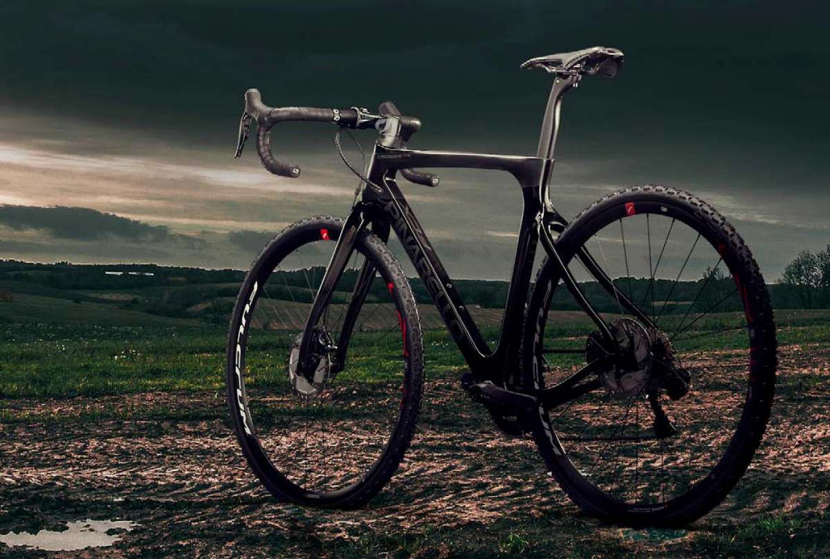 En TodoMountainBike: Pinarello presenta la Crossista, una bicicleta de CX diseñada para ofrecer la mínima resistencia aerodinámica