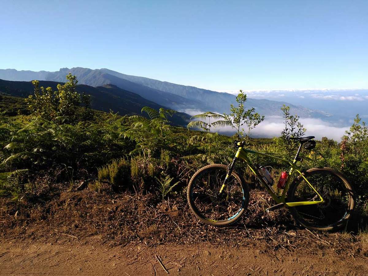 La foto del día en TodoMountainBike: "Un día cualquiera en el paraíso"