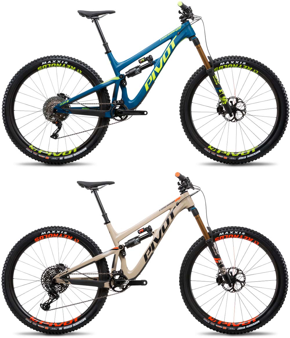 En TodoMountainBike: Pivot Firebird 29, ruedas grandes y largo recorrido para la nueva máquina de Enduro de la marca estadounidense