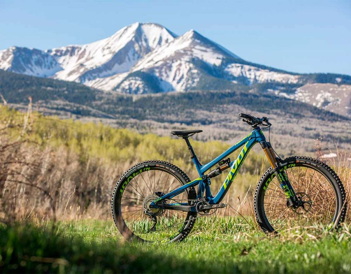 En TodoMountainBike: Pivot Firebird 29, ruedas grandes y largo recorrido para la nueva máquina de Enduro de la marca estadounidense