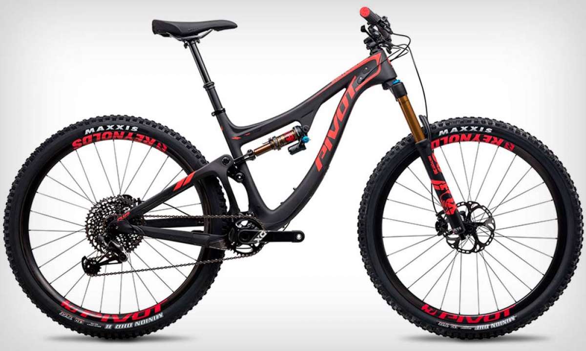 En TodoMountainBike: La Pivot Switchblade Carbon se actualiza con una horquilla FOX 36 y un amortiguador FOX DPX2