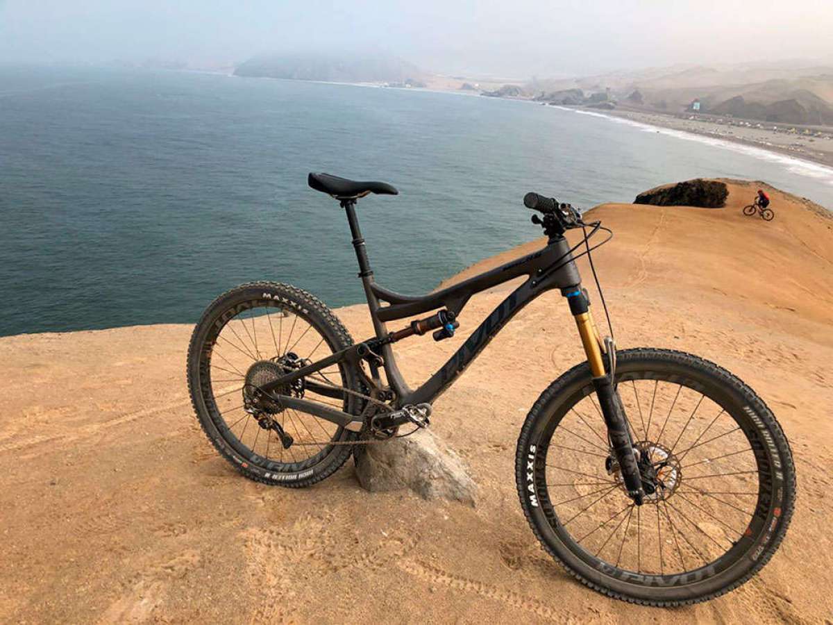 La foto del día en TodoMountainBike: "La Ensenada"