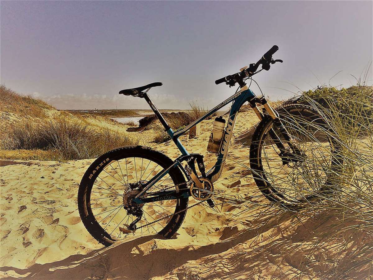 La foto del día en TodoMountainBike: "Playa de Santa Teresa"