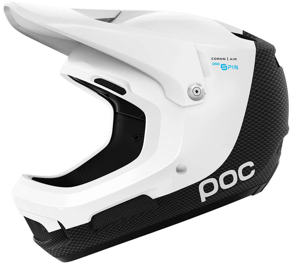 En TodoMountainBike: POC Coron Air Carbon Spin, un casco integral certificado para competiciones de Descenso y Enduro