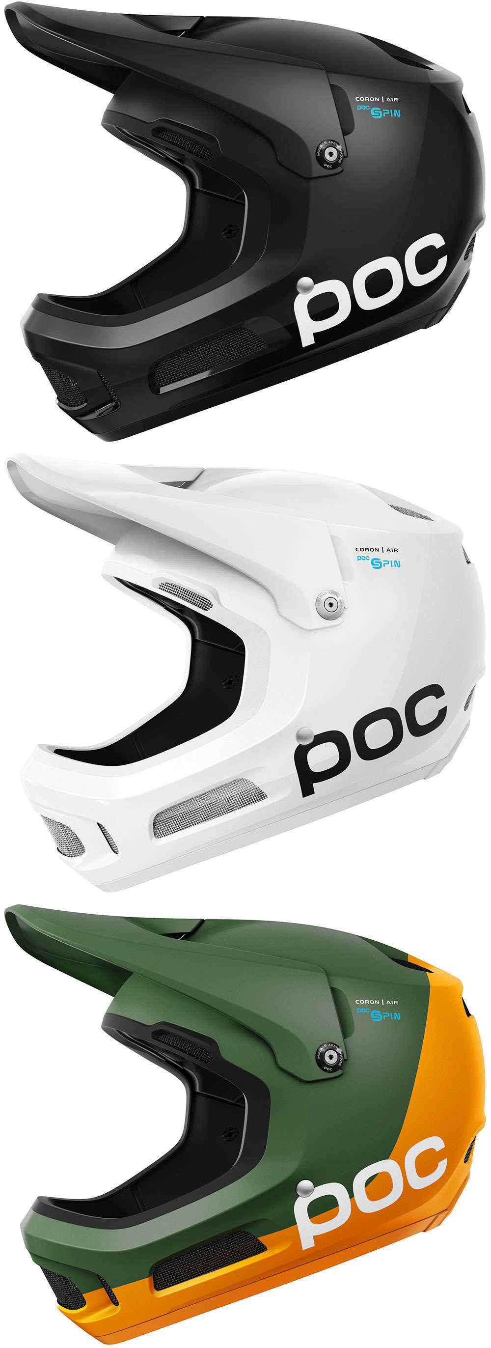 En TodoMountainBike: POC Coron Air Carbon Spin, un casco integral certificado para competiciones de Descenso y Enduro