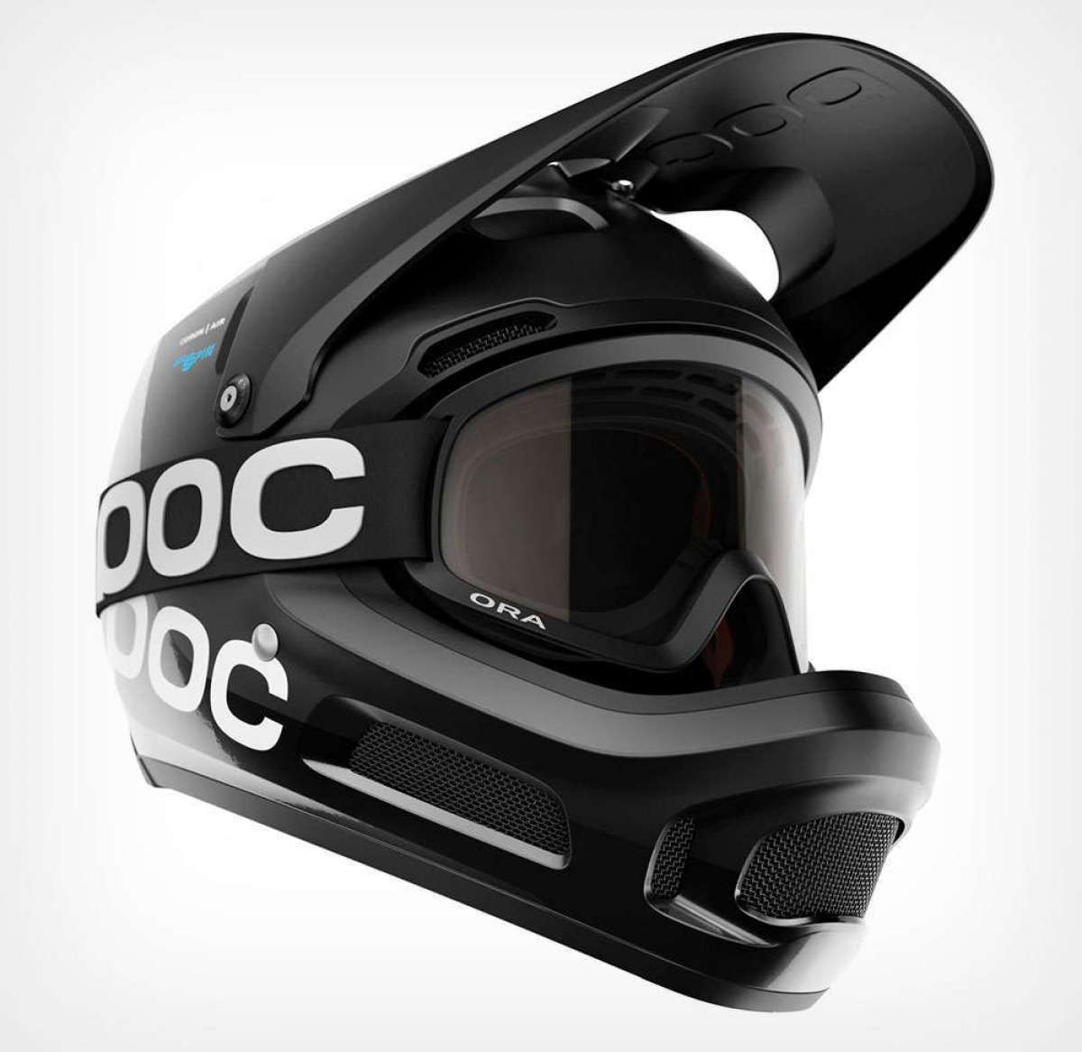 En TodoMountainBike: POC Coron Air Carbon Spin, un casco integral certificado para competiciones de Descenso y Enduro