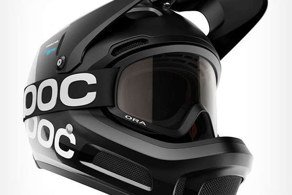 POC Coron Air Carbon Spin, un casco integral certificado para competiciones de Descenso y Enduro