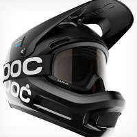 POC Coron Air Carbon Spin, un casco integral certificado para competiciones de Descenso y Enduro
