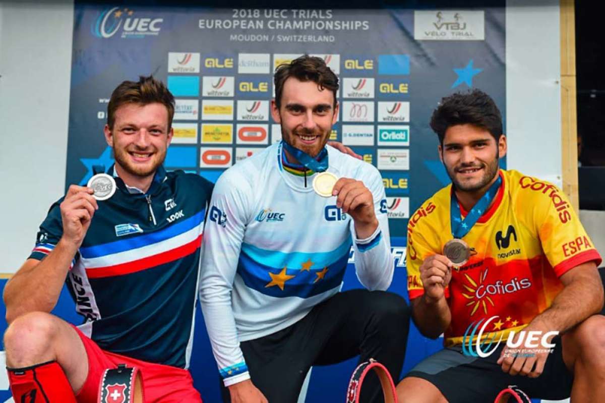 En TodoMountainBike: Pol Tarrés se lleva la medalla de bronce en el Campeonato de Europa de Trial UCI 2018