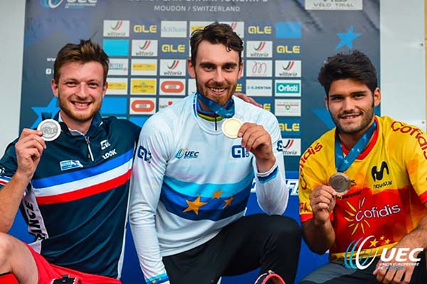 Pol Tarrés se lleva la medalla de bronce en el Campeonato de Europa de Trial UCI 2018