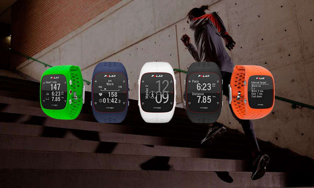 Polar M430 Reloj Running Negro S