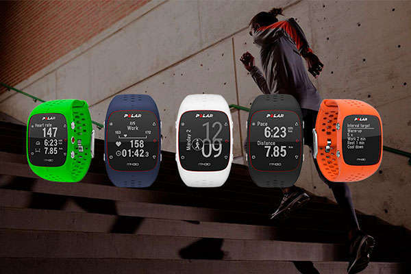 Más colores para el reloj deportivo Polar M430, ahora también en verde y azul