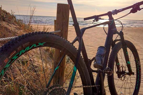 La foto del día en TodoMountainBike: "Port Ginesta"