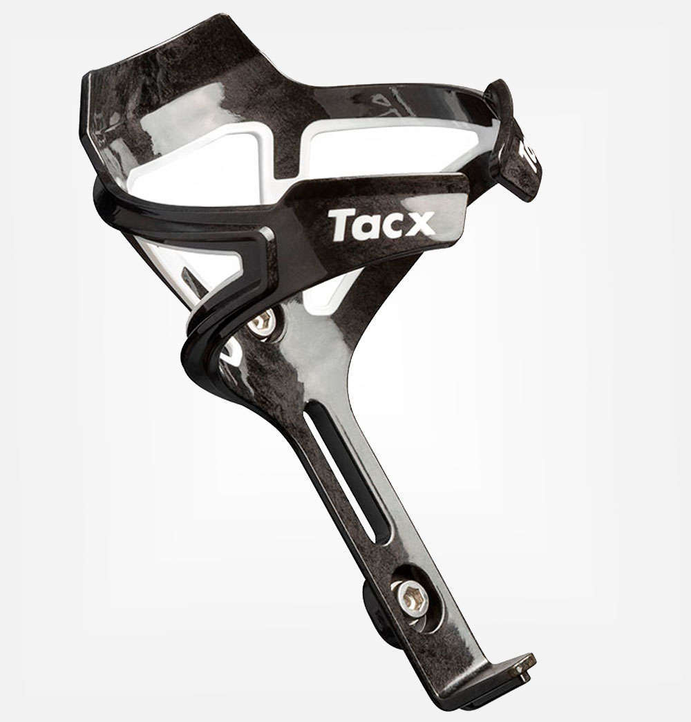 Tacx Ciro, un portabidón de fibra de carbono y vidrio a precio inmejorable