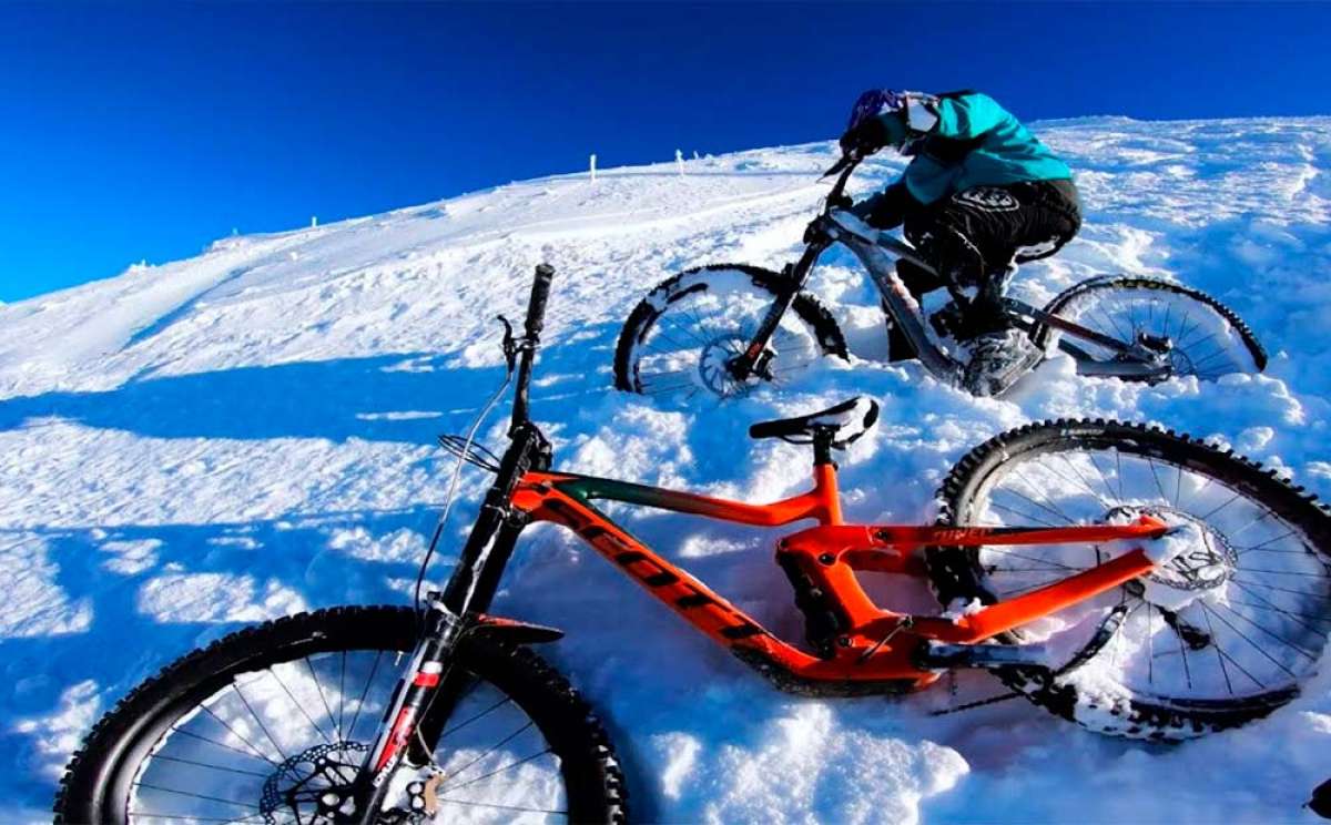 ¿Esquí o Mountain Bike? Vincent Tupin combina las dos cosas