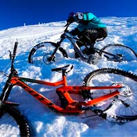 ¿Esquí o Mountain Bike? Vincent Tupin combina las dos cosas