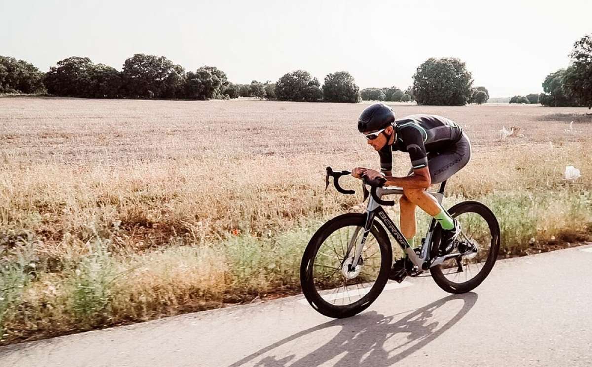 En TodoMountainBike: La Berria Belador Aero Disc de 2019 en acción