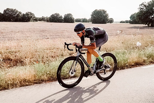 La Berria Belador Aero Disc de 2019 en acción