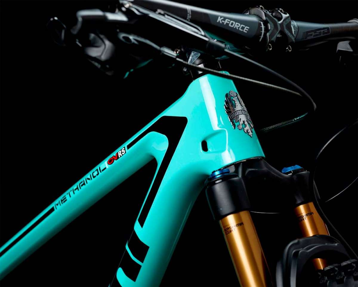 En TodoMountainBike: Dos versiones de cuadro y geometría modernizada para la Bianchi Methanol CV de 2019