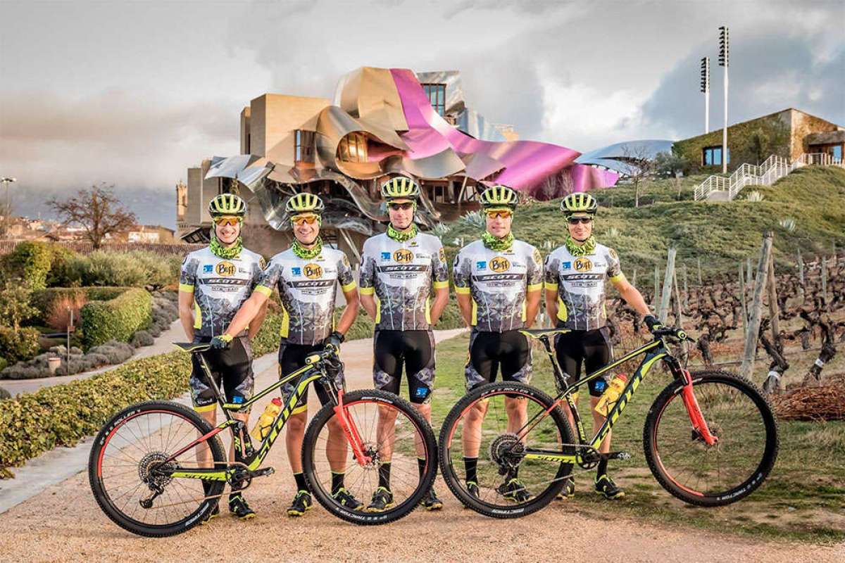 Luis Leao Pinto y Miguel Muñoz, las nuevas caras del BUFF SCOTT MTB Team 2018