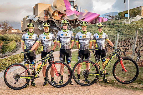 Luis Leao Pinto y Miguel Muñoz, las nuevas caras del BUFF SCOTT MTB Team 2018