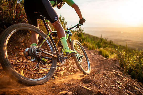 La Cannondale F-Si de 2019 en acción