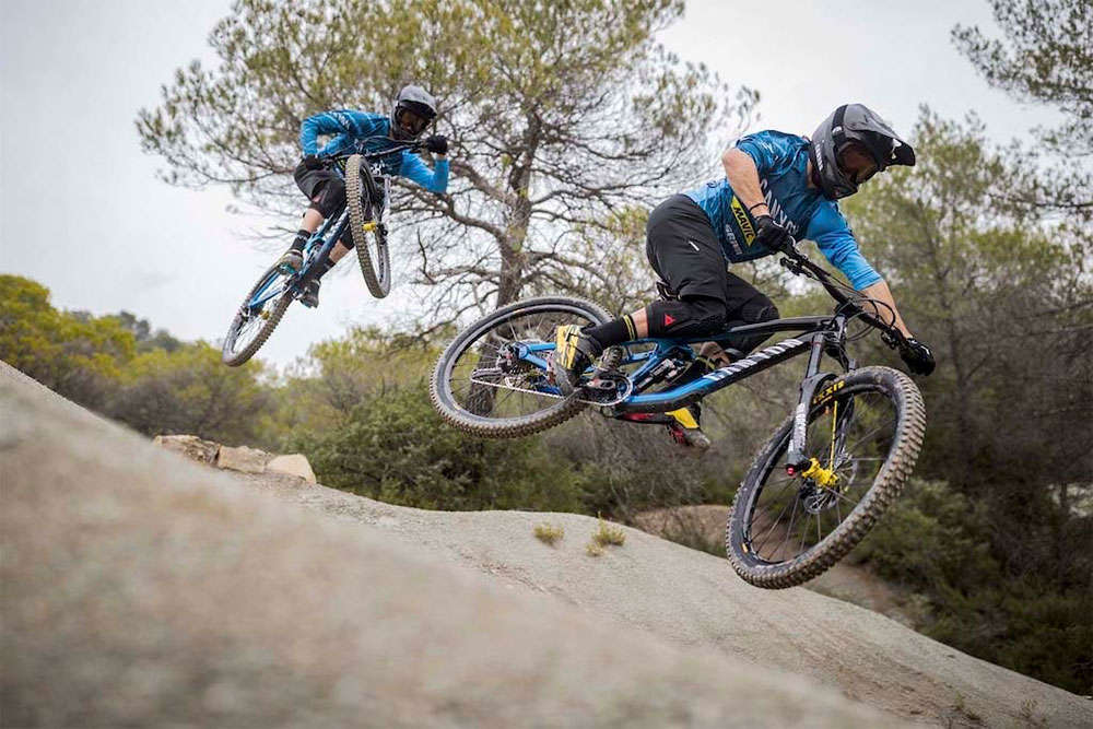 En TodoMountainBike: Florian Nicolai y Dimitri Tordo, las nuevas caras del Canyon Factory Enduro Team 2018