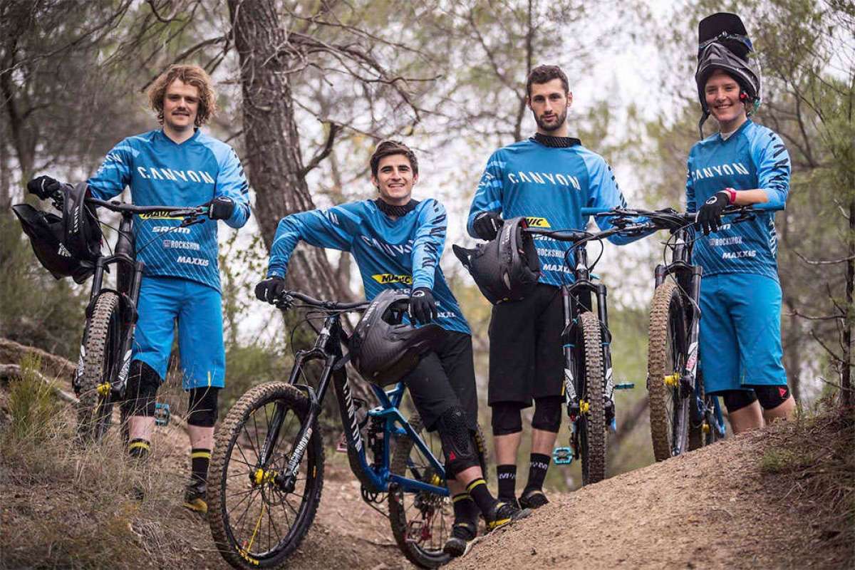 En TodoMountainBike: Florian Nicolai y Dimitri Tordo, las nuevas caras del Canyon Factory Enduro Team 2018