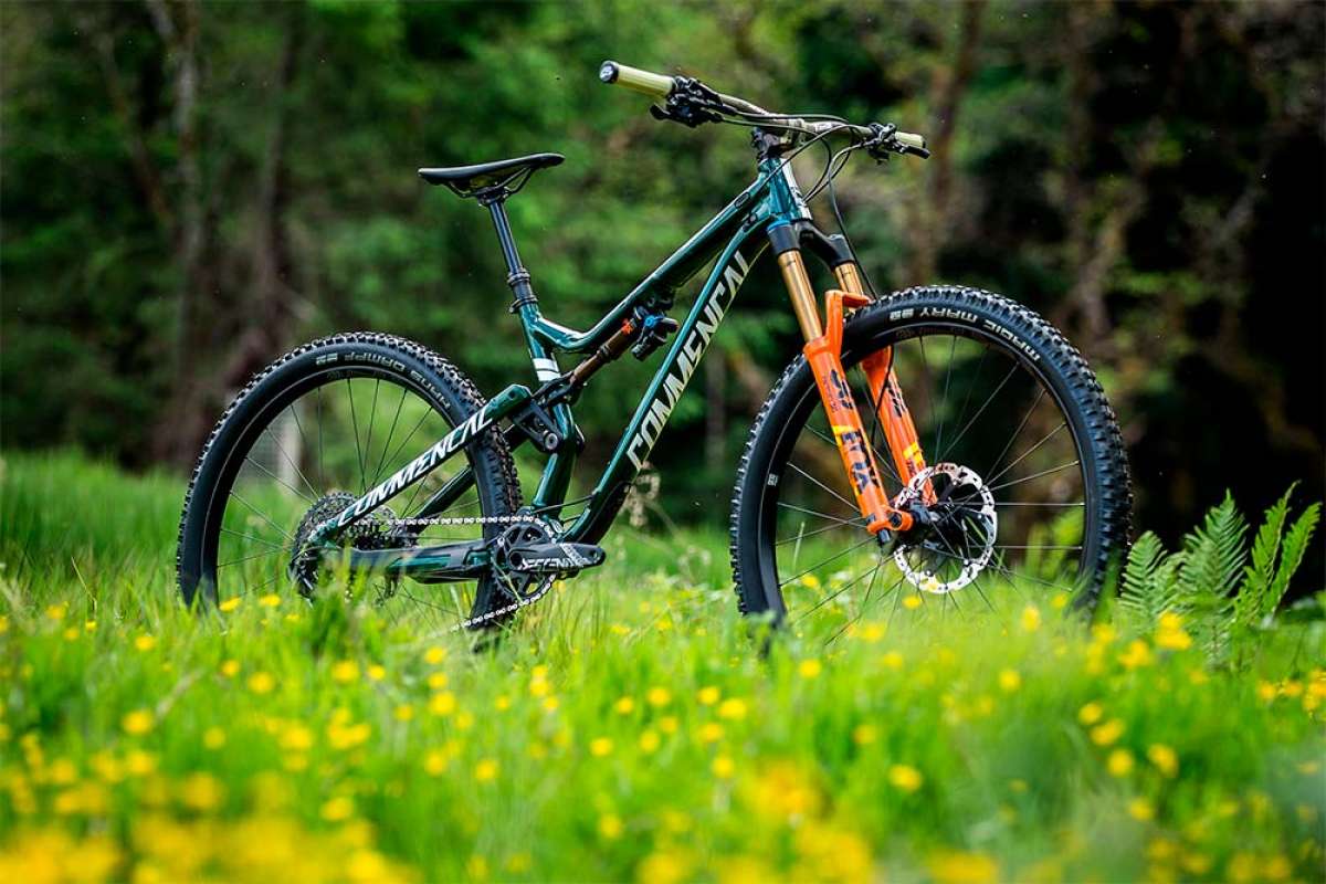 Primeras imágenes de la Commencal META TR 29, una agresiva máquina de