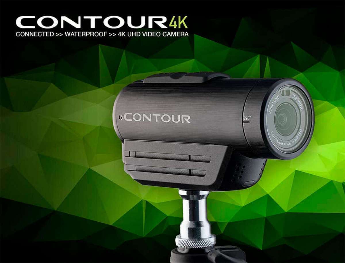 En TodoMountainBike: Contour regresa al mercado anunciando el lanzamiento de una cámara de acción 4K