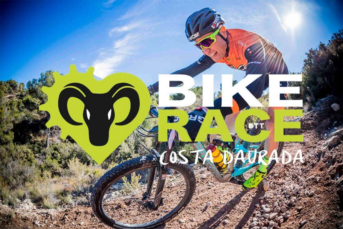 Nace la Costa Dorada Bike Race, una prueba MTB de tres etapas donde deportistas y acompañantes van a disfrutar por igual